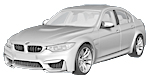 BMW F80 C3431 Fault Code